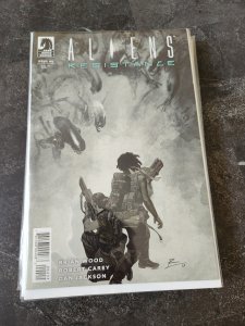 Aliens: Resistance #4 (2019)