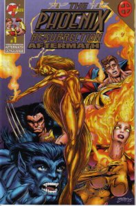 Phoenix Resurrection, The: Aftermath #1 Gold Variant VF ; Malibu | Ultraverse X-