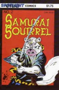 Samurai Squirrel #2 FN; Spotlight | save on shipping - details inside 