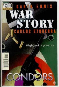 WAR STORY CONDORS #1, NM+, Garth Ennis,Vertigo, Spanish Civil War, 2003