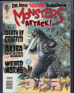 Monsters Attack #4 (1990) Godzilla