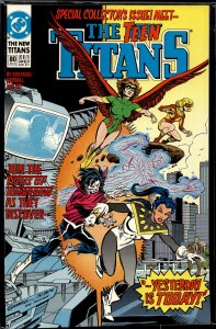 The New Titans #80 (1991) Teen Titans
