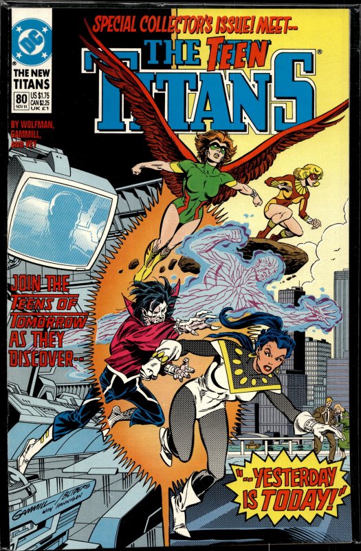 The New Titans #80 (1991) Teen Titans