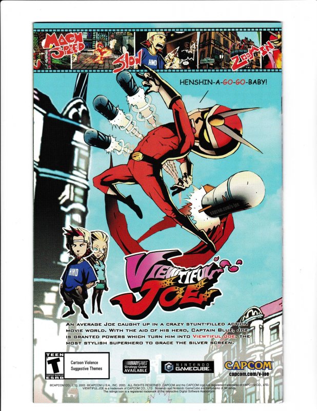 AQUAMAN #12 (2004) HOWARD PORTER | DIRECT SALE