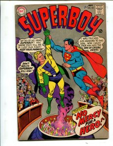 SUPERBOY #141 NO MERCY FOR A HERO! (6.0) 1967