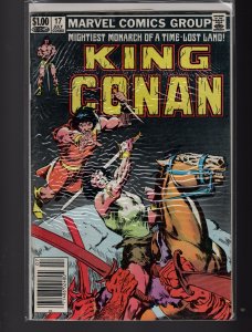 King Conan #12,13,14,17,18 (1982)
