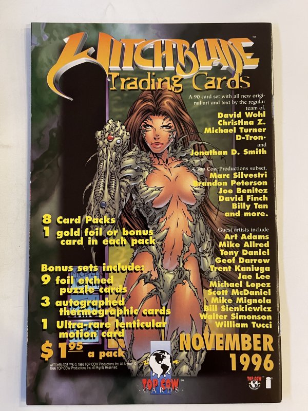 CyberForce #27  Variant - NM  (1996)