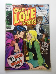 Our Love Story #6 (1970) VG Condition