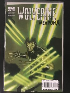 Wolverine Weapon X #2 (2009)