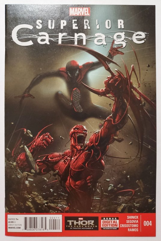 Superior Carnage #4 (2013) NM