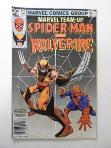 Marvel Team-Up #117 (1982) FN Condition!