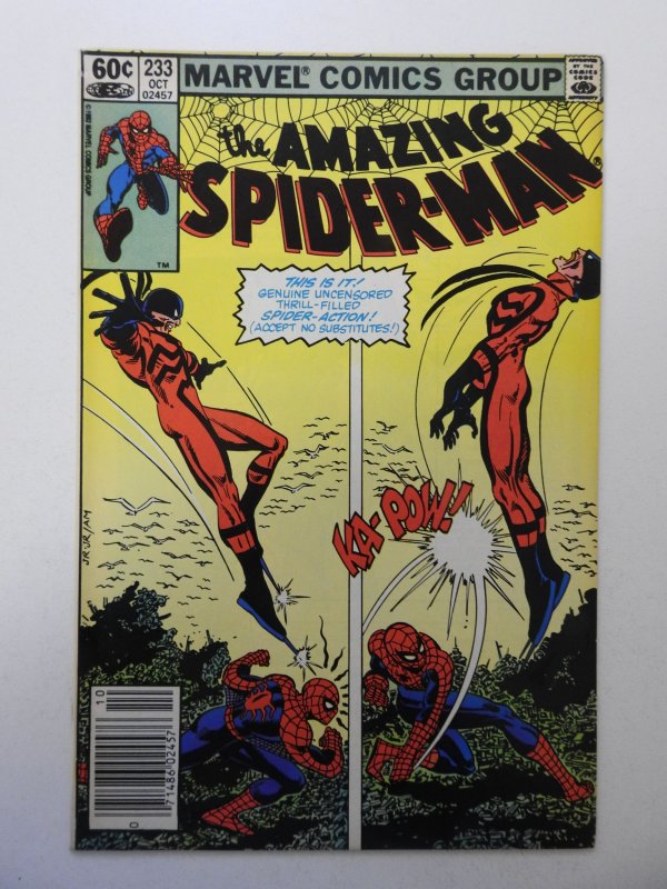 The Amazing Spider-Man #233 (1982) FN/VF Condition!