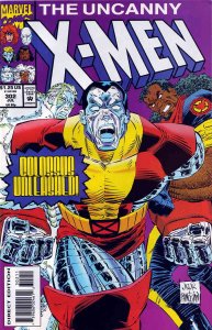 Uncanny X-Men, The #302 VF ; Marvel | John Romita Jr. Colossus