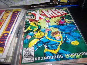 X Men comic # 13  1992, Marvel) hazard + rogue+gambit+wolverine+beast