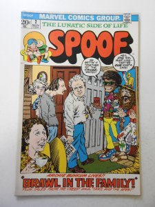 Spoof #2 (1972) FN- Condition!