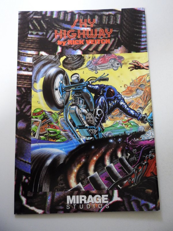 Teenage Mutant Ninja Turtles #30 (1990) FN/VF Condition