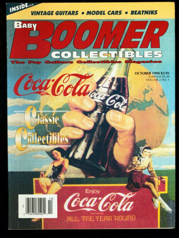 BABY BOOMER COLLECTIBLES 1994-V.2 #1-COCA-COLA FN