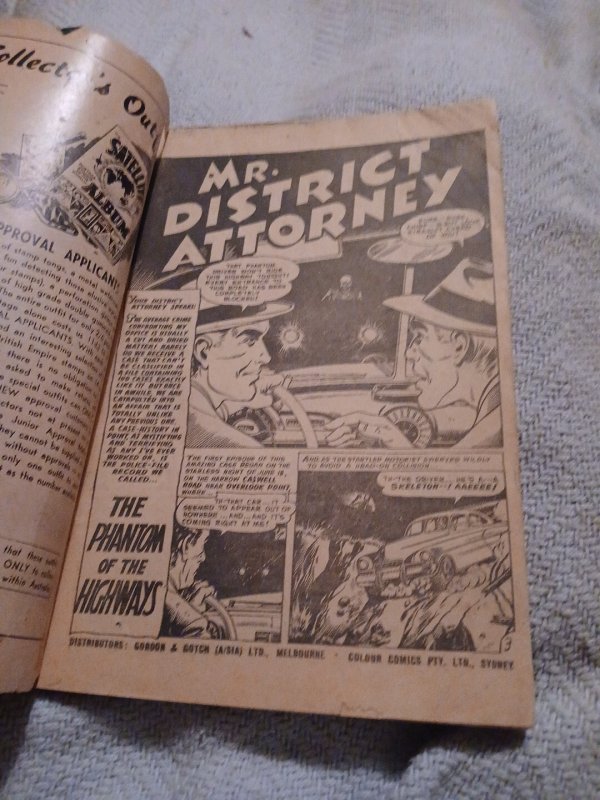 FIVE-SCORE Comic Monthly #47 Meskin Art 1962 Australian Pulp Dc Big Town Reprint