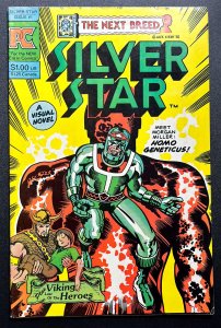 Silver Star #1 (1983) Jack Kirby Art - NM