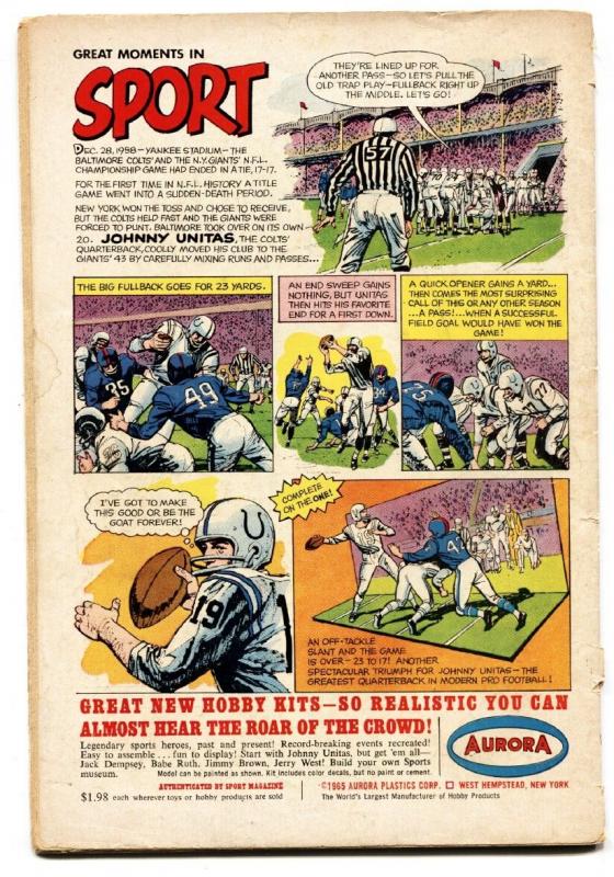 Action Comics #331 1965- Superman  DC Silver Age G/VG