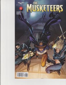 The Musketeers #2 Cover D Zenescope Comic GFT NM White
