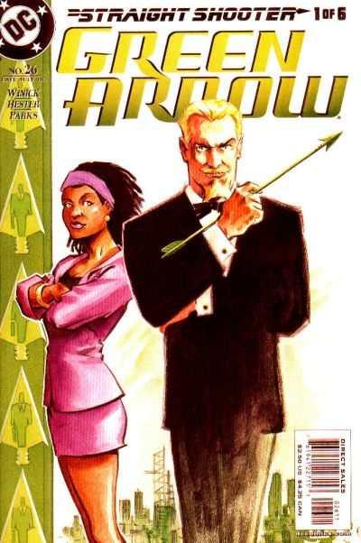 Green Arrow (2001 series) #26, NM- (Stock photo)