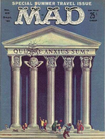 Mad (1952 series) #65, Good+ (Stock photo)