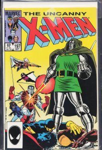 The Uncanny X-Men #197 (1985) X-Men