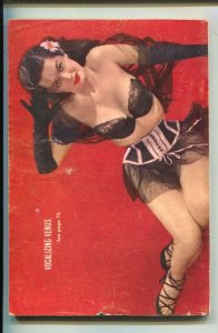 Vue 8/1954-Spicy photo cover-Sin in Wooden Shoe-Cheesecake pix-swimsuits-show...