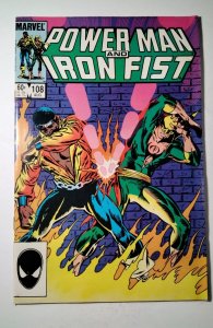 Power Man and Iron Fist #108 (1984) Marvel Comic Book J746