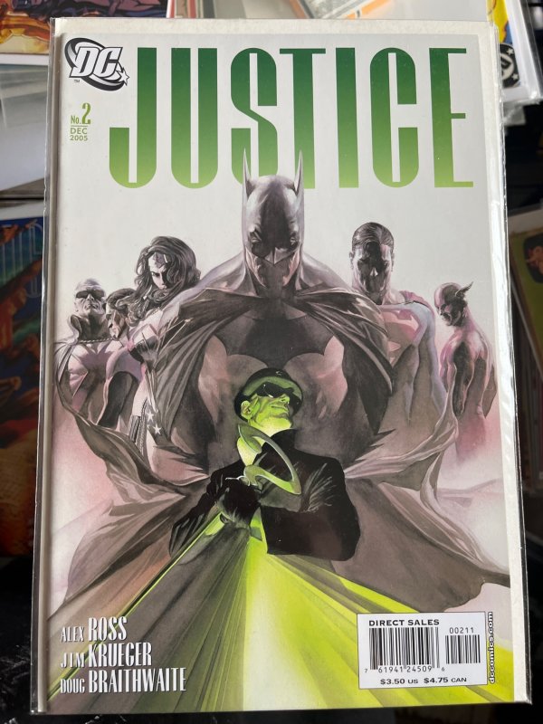 Justice #2 (2005)
