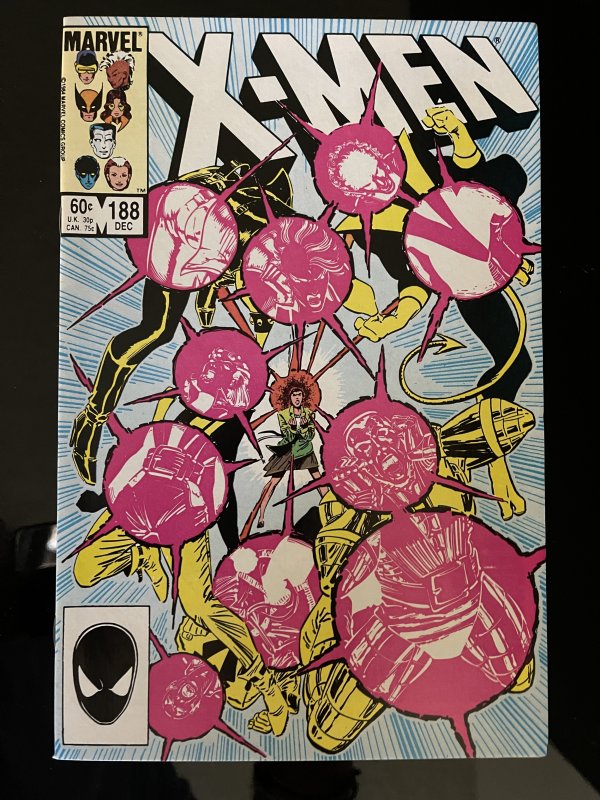 The Uncanny X-Men #188 (1984) SHG