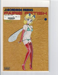 Bondage Fairies, Fetish #3 (store price sticker)