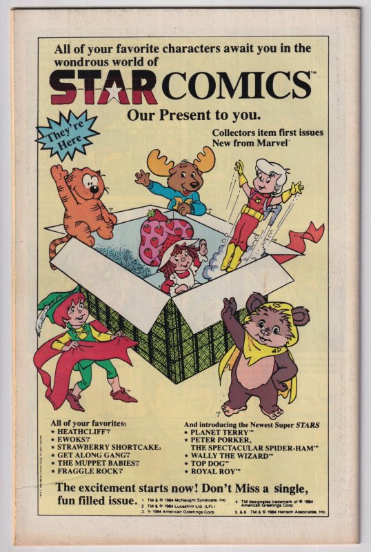 Kitty Pryde and Wolverine #6 (1985) Pryde