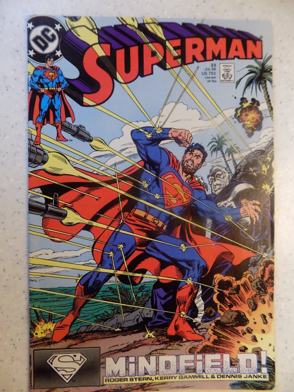 SUPERMAN VOL II # 33