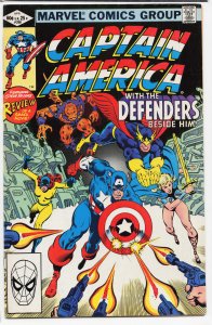 Captain America #268 (1982) Captain America