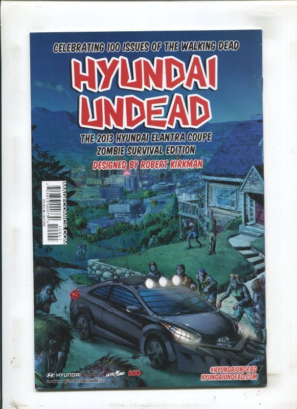 Walking Dead #100 - 1st App Negan/Death Glenn/McFarlane Variant (8.5/9.0) 2018