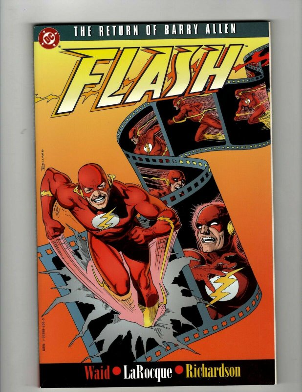 The Return Of Barry Allen FLASH DC Comics TPB Graphic Novel Comic Book OF2