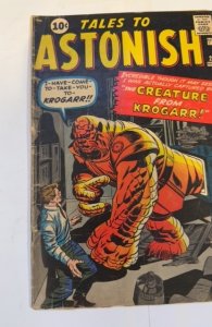 Tales to Astonish #25 (1961)the creature from Krogarr see description low grade