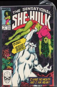 The Sensational She-Hulk #7 (1989)