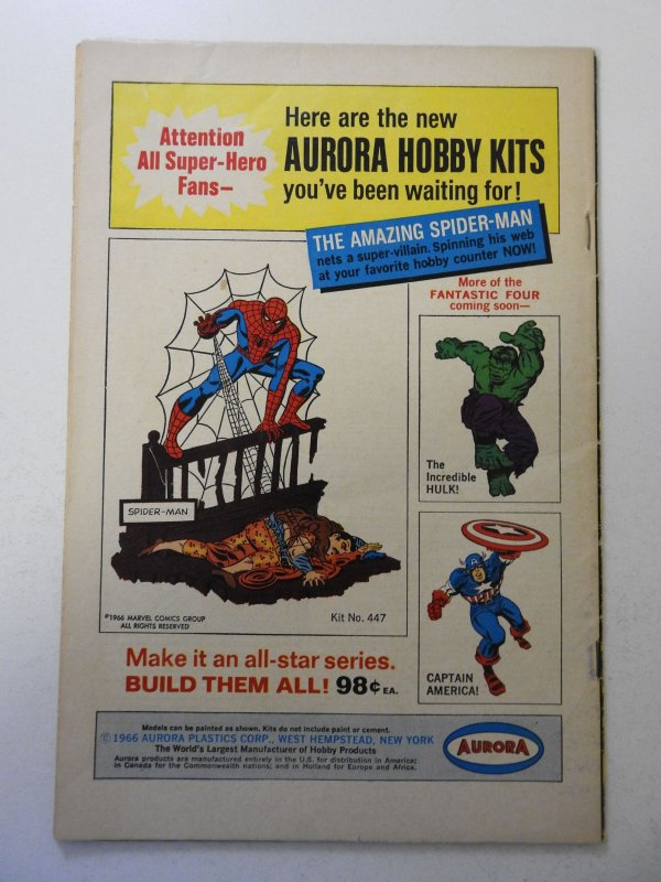 Fantastic Four #59 (1967) VG/FN Condition!