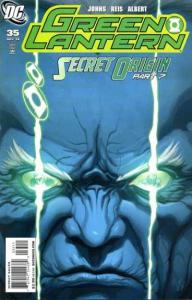 Green Lantern (2005 series)  #35, VF- (Stock photo)