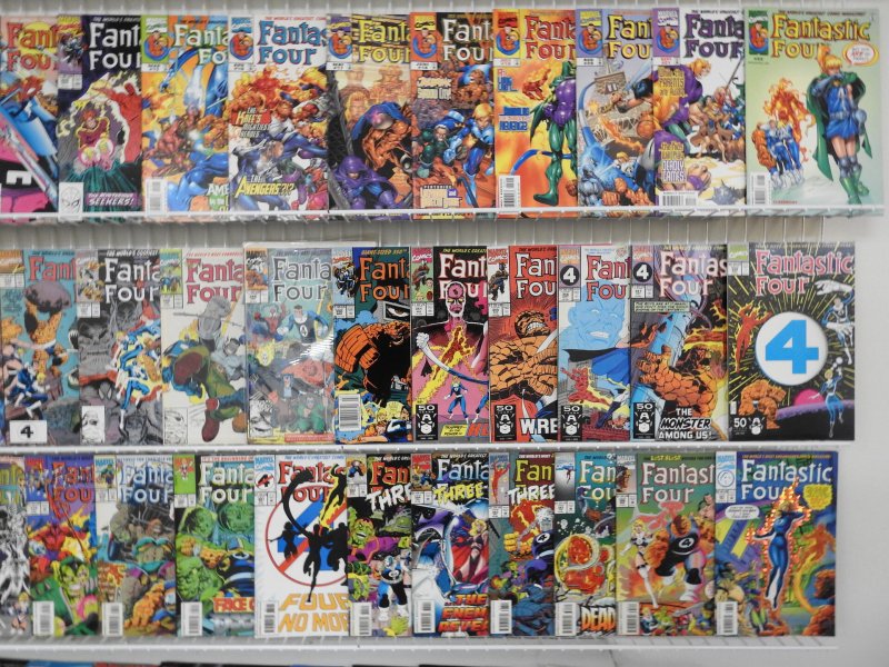 Huge Lot 190+ Comics W/ Deadpool, Wolverine,  Fantastic Four+ Avg VF Condition!!