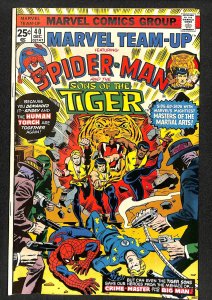 Marvel Team-Up #40 (1975)