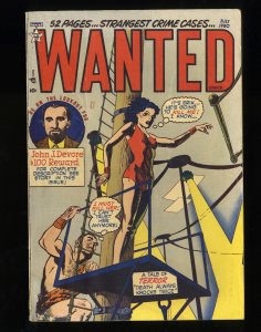 Wanted (1947) #27 VG- 3.5