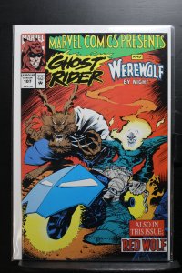 Marvel Comics Presents #107 (Flipbook Cover) 