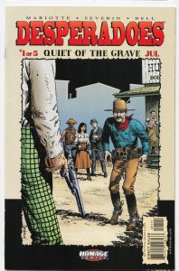 Desperadoes #1 (2001)