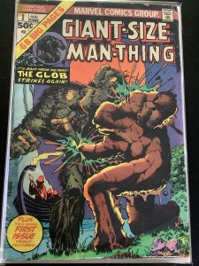 Giant-Size Man-Thing #1 (1974)