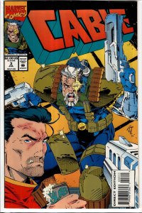 Cable #3 (1993) Cable [Key Issue]