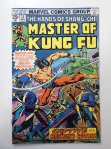 Master of Kung Fu #34 (1975) VG Condition!